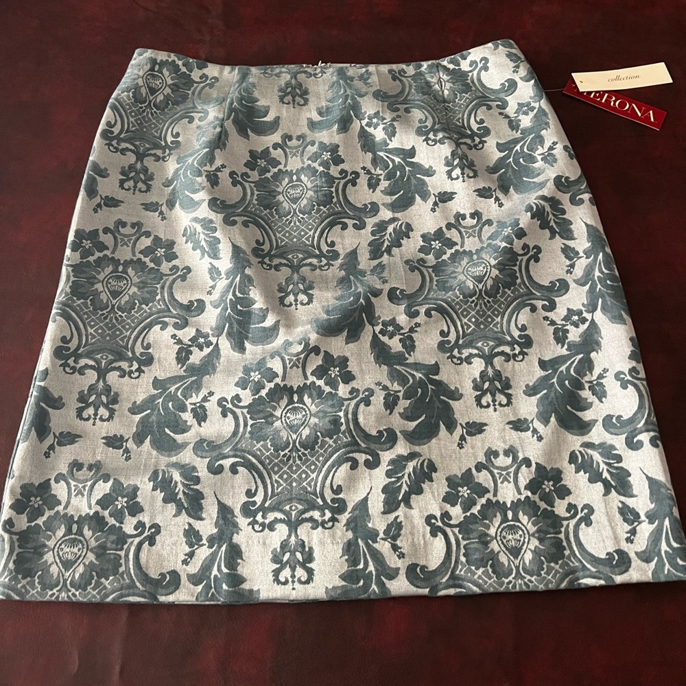 Merona Teal Skirt